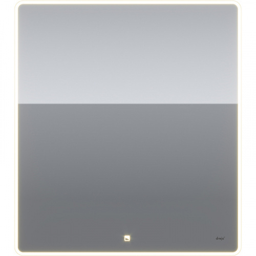 Зеркало Dreja Point 80 99.9029 с подсветкой Белый с сенсорным выключателем фото 2
