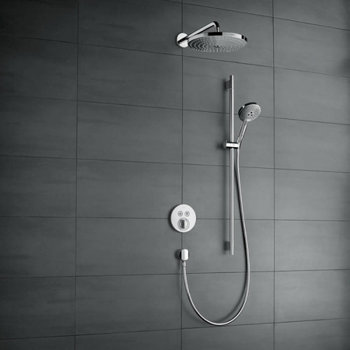 Смеситель для душа Hansgrohe ShowerSelect S 15748000 Хром фото 2