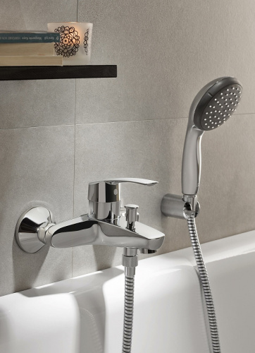 Смеситель для ванны Grohe Eurostyle 3359230A Хром фото 2