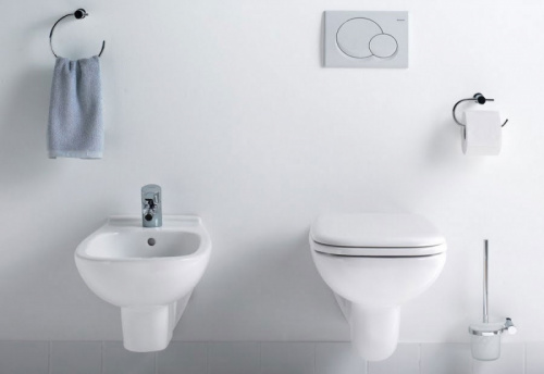 Унитаз Duravit D-code 22110900002 подвесной без крышки-сиденья фото 2