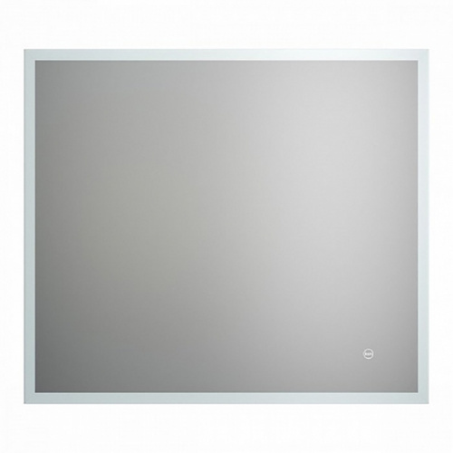 Зеркало Iddis Brick 80 с подсветкой Белый матовый фото 2
