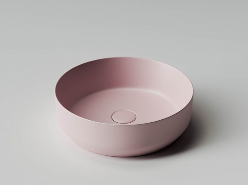 Раковина-чаша Ceramica Nova Element 39 CN6022MP Розовая матовая фото 3