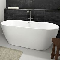 Акриловая ванна Riho Inspire Velvet White 180x80 B085001105 (BD0210500000000) без гидромассажа