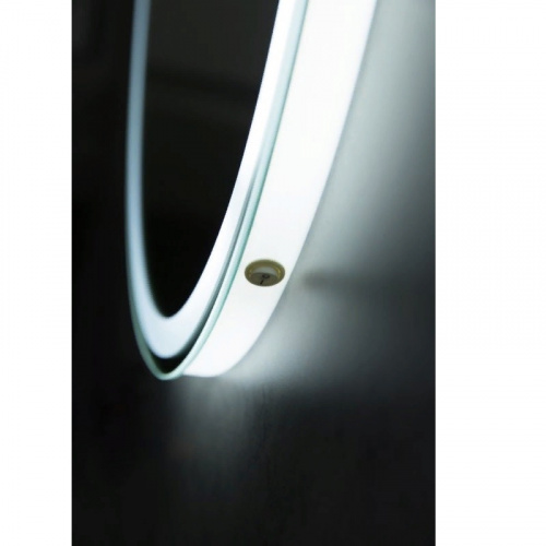 Зеркало BelBagno SPC-VST 75 с кнопочным выключателем с подсветкой фото 3