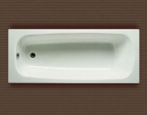 Чугунная ванна Roca Continental 100x70 211507001 без антискользящего покрытия фото 6