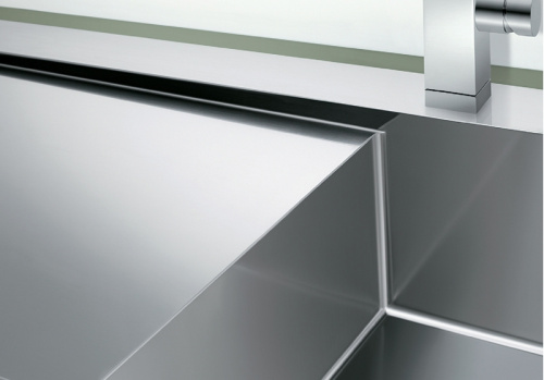 Кухонная мойка Blanco Claron 6S-IF/А L Нержавеющая сталь с зеркальной полировкой фото 4