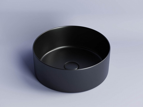 Раковина-чаша Ceramica Nova Element 36 CN6032MB Черная матовая фото 2