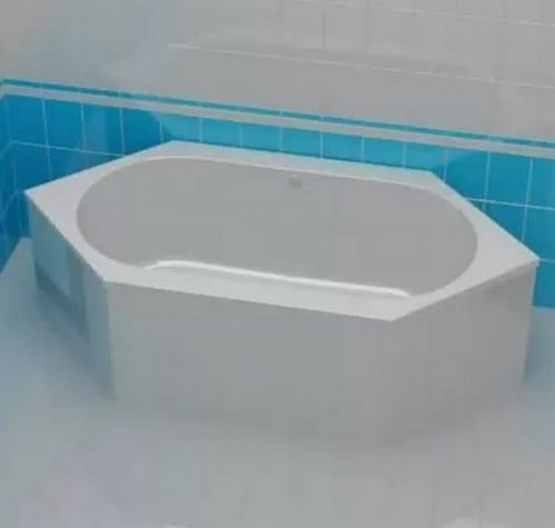 Акриловая ванна Riho Kansas 190x90 без гидромассажа фото 6
