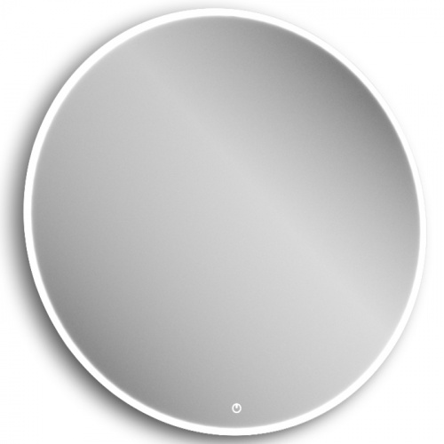 Зеркало Diborg Elise 70 77.7104D с подсветкой с подогревом и сенсорным выключателем