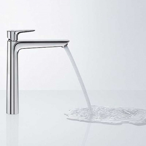 Смеситель для раковины Hansgrohe Talis E 71717000 Хром фото 2