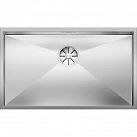 Кухонная мойка Blanco Zerox 700-U Нержавеющая сталь с зеркальной полировкой