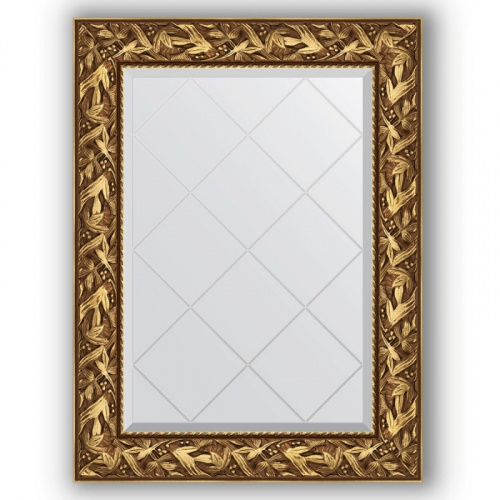 Зеркало Evoform Exclusive-G 91х69 Византия золото