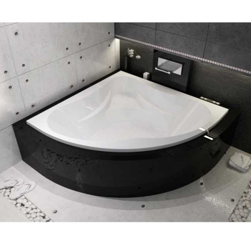 Акриловая ванна Riho Neo 140x140 без гидромассажа фото 3