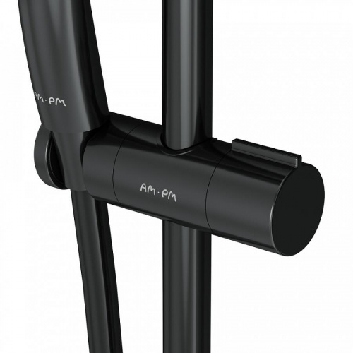 Комплект смесителей AM.PM X-Joy F42985A00 Черный матовый фото 8