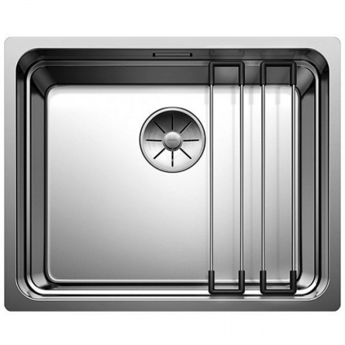 Кухонная мойка Blanco Etagon 500-IF Полированная сталь фото 2