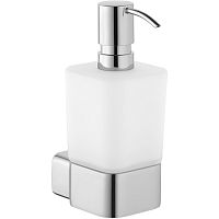 Дозатор для жидкого мыла Kludi E2 4997605 Хром Белый
