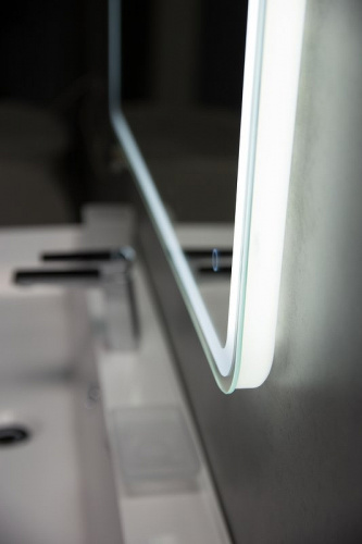 Зеркало BelBagno SPC-MAR-800-800-LED-TCH-WARM с подсветкой с подогревом с сенсорным выключателем фото 4