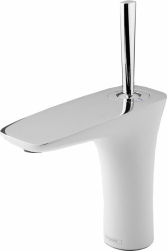 Смеситель для раковины Hansgrohe PuraVida 15074400 Хром Белый фото 2