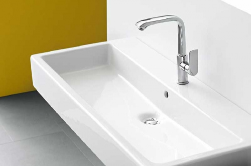 Смеситель для раковины Hansgrohe Metris 31187000 Хром фото 4