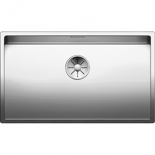 Кухонная мойка Blanco Claron 700-IF Нержавеющая сталь с зеркальной полировкой