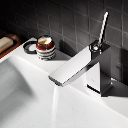 Смеситель для раковины Grohe Eurocube Joy 23657000 Хром фото 2