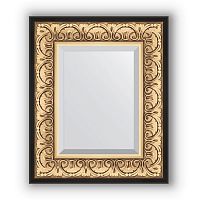 Зеркало Evoform Exclusive 60х50 Барокко золото