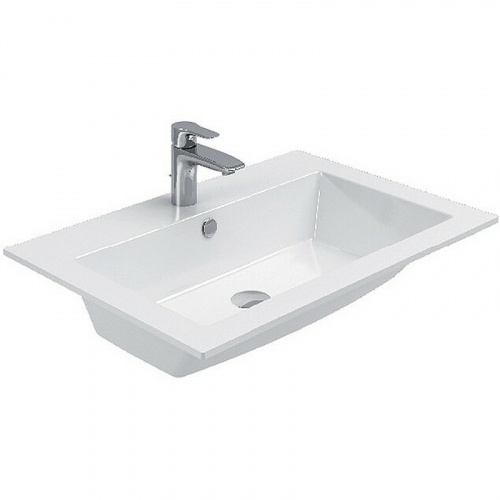 Комплект мебели для ванной Aquanet Lino 90 271957 подвесной Белый матовый фото 7