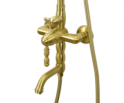 Душевая система Bronze de Luxe Tiffany 1919BR Бронза фото 3