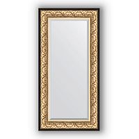 Зеркало Evoform Exclusive 120х60 Барокко золото