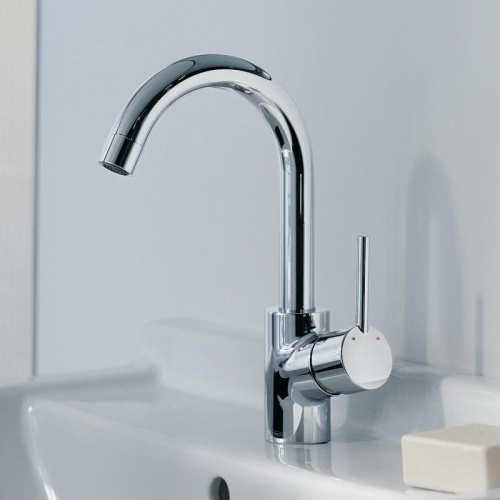 Смеситель для раковины Hansgrohe Talis S 32070000 Хром фото 2