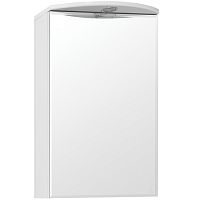 Зеркальный шкаф Style Line Эко стандарт Альтаир 40 С с подсветкой Белый