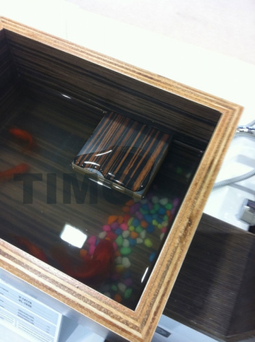 Комплект мебели для ванной Timo Armo 54 Т-14186 И0000050 Орех фото 3