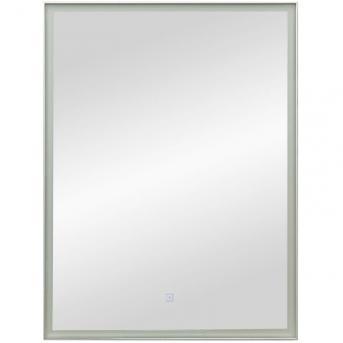 Зеркало Art&Max Arezzo AM-Are-600-800-DS-FC с подсветкой с сенсорным выключателем Хром