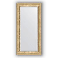 Зеркало Evoform Exclusive 172х82 Состаренное серебро с орнаментом