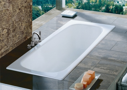 Чугунная ванна Roca Continental 170x70 21290100R без антискользящего покрытия фото 2