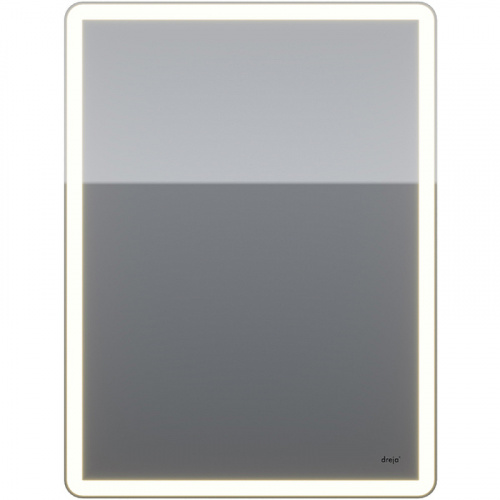 Зеркальный шкаф Dreja Point 60 99.9032 с подсветкой Белый с инфракрасным выключателем фото 3