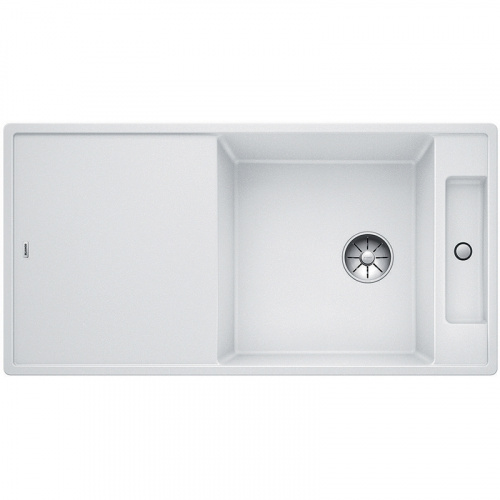Кухонная мойка Blanco Axia III XL 6S со стеклянной доской Антрацит фото 5