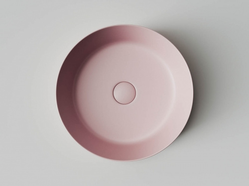 Раковина-чаша Ceramica Nova Element 39 CN6022MP Розовая матовая фото 2