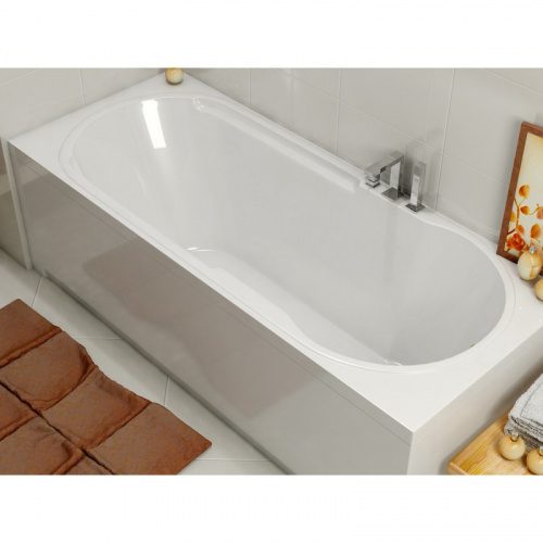 Акриловая ванна Relisan EcoPlus Прага 170x70 Белая фото 3