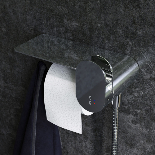 Гигиенический душ со смесителем AM.PM Like F0202600 Хром фото 11
