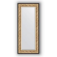 Зеркало Evoform Exclusive 140х60 Барокко золото