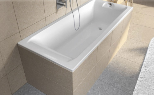 Акриловая ванна Eurolux Bath Qwatry 170х70 E1017070030 без гидромассажа фото 2