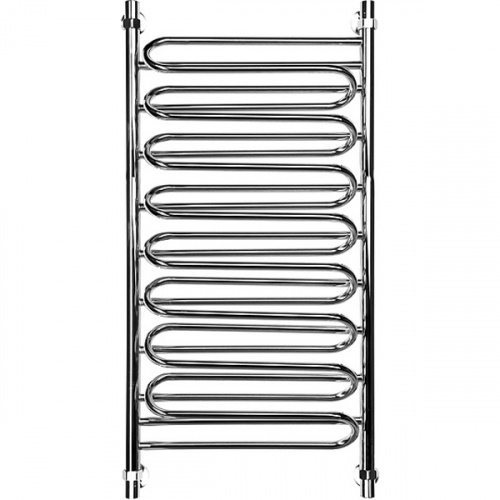 Водяной полотенцесушитель Ника Curve ЛZ (г) 100x50 Хром