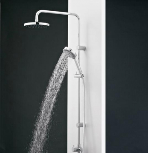 Душевая система Kludi A-Qa Dual Shower System 6609105-00 Хром фото 2