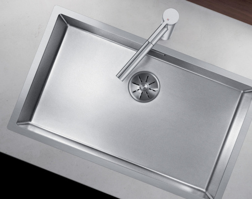 Кухонная мойка Blanco Claron 700-IF Нержавеющая сталь с зеркальной полировкой фото 3
