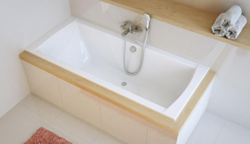 Акриловая ванна Excellent Aquaria Lux 180x80 Белая фото 2