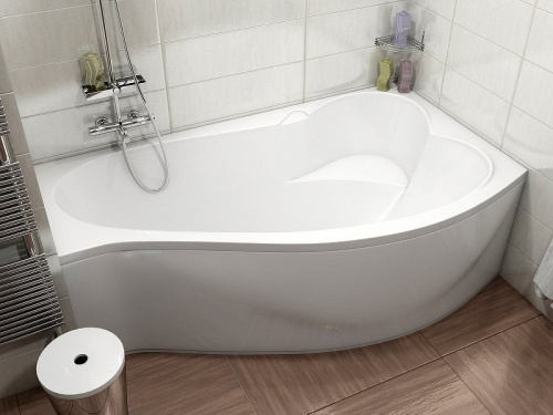 Фронтальная панель для ванны Marka One Gracia 170х99 R 02гр1710п Белая фото 2