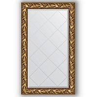 Зеркало Evoform Exclusive-G 133х79 Византия золото