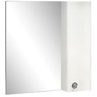 Зеркальный шкаф Comforty Флоренция 70 3130350 Белый глянец