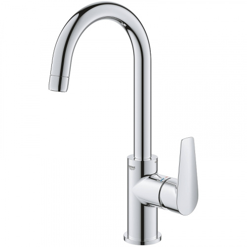 Смеситель для раковины Grohe BauEdge 23760001 Хром фото 2